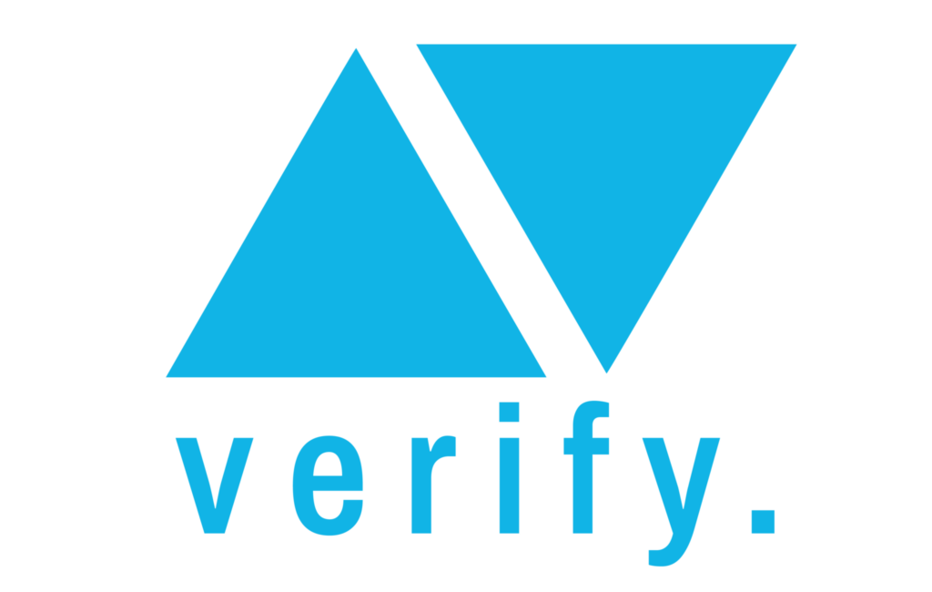 blue verify logo
