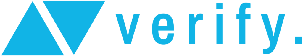 blue verify logo