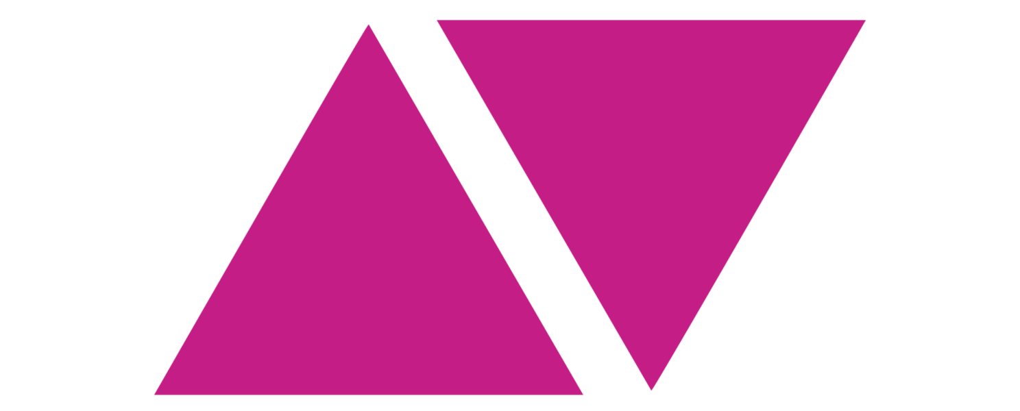 pink verify triangle