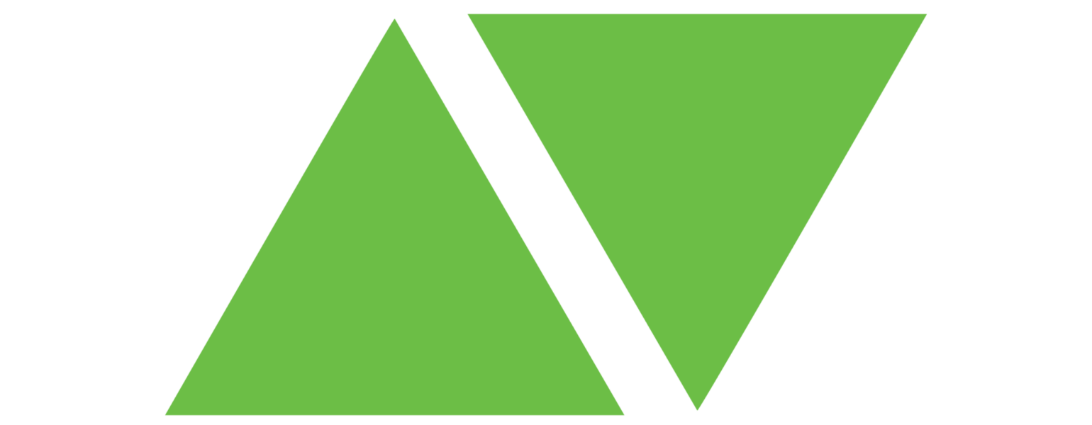 green verify triangle